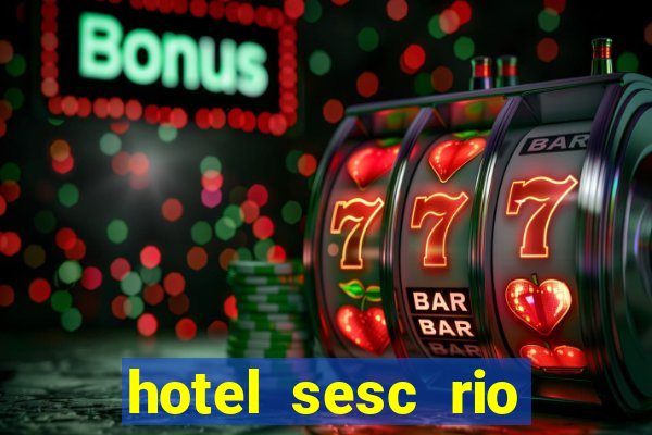 hotel sesc rio grande do norte